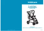 Предварительный просмотр 1 страницы Kiddicare Trekker Manual