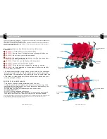 Preview for 2 page of Kiddicare Triple Instruction Manual