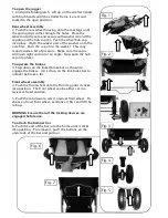 Preview for 2 page of Kiddicare Urban 3 Wheeler Instruction Manual