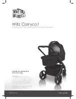 Kiddicare Willz Carrycot User Manual preview