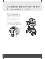 Preview for 10 page of Kiddicare Willz Carrycot User Manual