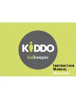 KIDDO KidKeeper Illustrated Instruction Manual preview