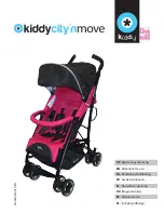 KIDDY City'n Move Directions For Use Manual предпросмотр