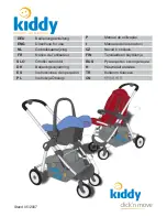 Предварительный просмотр 1 страницы KIDDY CLICK N MOVE Directions For Use Manual