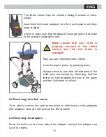 Preview for 21 page of KIDDY CLICK N MOVE Directions For Use Manual