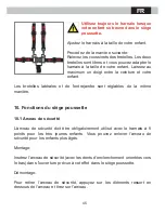 Preview for 47 page of KIDDY CLICK N MOVE Directions For Use Manual