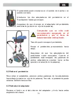 Preview for 81 page of KIDDY CLICK N MOVE Directions For Use Manual