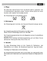 Preview for 7 page of KIDDY CLIMA Directions For Use Manual