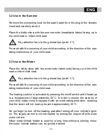 Preview for 12 page of KIDDY CLIMA Directions For Use Manual