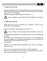 Preview for 18 page of KIDDY CLIMA Directions For Use Manual