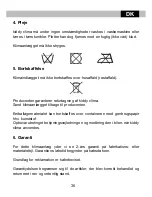 Preview for 37 page of KIDDY CLIMA Directions For Use Manual