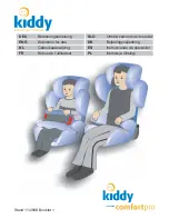 KIDDY COMFORT PRO - Directions For Use Manual предпросмотр