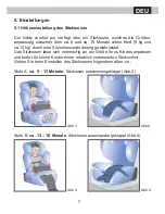 Preview for 7 page of KIDDY COMFORT PRO - Directions For Use Manual