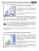 Preview for 10 page of KIDDY COMFORT PRO - Directions For Use Manual