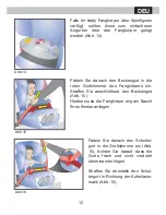 Preview for 12 page of KIDDY COMFORT PRO - Directions For Use Manual