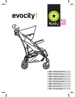 Предварительный просмотр 1 страницы KIDDY evocity 1 Directions For Use Manual