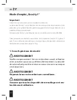 Preview for 56 page of KIDDY evocity 1 Directions For Use Manual