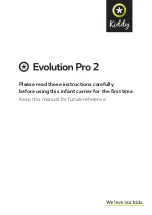 Preview for 7 page of KIDDY Evolution Pro 2 Instruction Manual