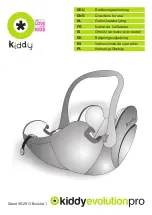 KIDDY Evolution Pro Directions For Use Manual preview