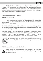 Preview for 16 page of KIDDY Evolution Pro Directions For Use Manual