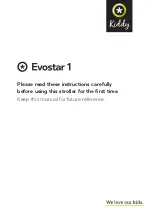 Предварительный просмотр 11 страницы KIDDY Evostar 1 Instruction Manual