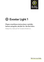 Предварительный просмотр 9 страницы KIDDY Evostar Light 1 Instruction Manual