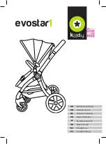 KIDDY evostar1 Directions For Use Manual preview