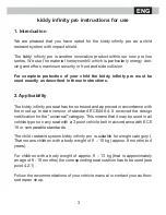 Preview for 18 page of KIDDY INFINITY PRO - Directions For Use Manual