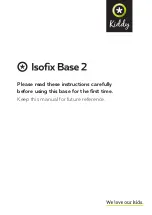 Preview for 7 page of KIDDY Isofix Base 2 Instruction Manual