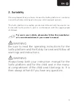 Preview for 11 page of KIDDY Isofix Base 2 Instruction Manual