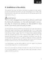 Preview for 13 page of KIDDY Isofix Base 2 Instruction Manual