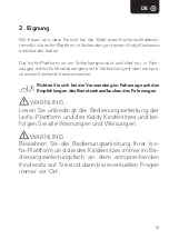 Preview for 19 page of KIDDY Isofix Base 2 Instruction Manual