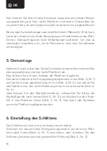 Preview for 22 page of KIDDY Isofix Base 2 Instruction Manual