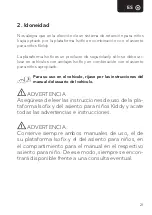 Preview for 27 page of KIDDY Isofix Base 2 Instruction Manual