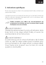 Preview for 35 page of KIDDY Isofix Base 2 Instruction Manual