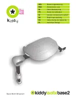 KIDDY ISOFIX BASE2 Directions For Use Manual preview