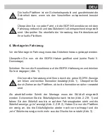 Preview for 7 page of KIDDY ISOFIX BASE2 Directions For Use Manual