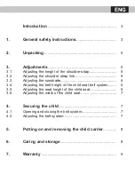 Preview for 13 page of KIDDY kiddy carry system Directions For Use Manual