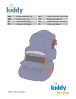 KIDDY LIFE PLUS Directions For Use Manual preview