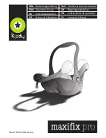 KIDDY MAXIFIX PRO - Manual preview