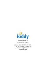 Preview for 24 page of KIDDY SPORT N MOVE Manual