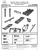 KidKraft 00106 Assembly Instructions Manual предпросмотр