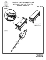 Preview for 5 page of KidKraft 00106 Assembly Instructions Manual