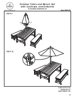 Preview for 6 page of KidKraft 00106 Assembly Instructions Manual