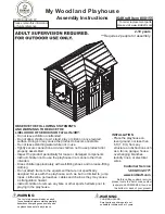 Preview for 1 page of KidKraft 00155 Assembly Instructions Manual