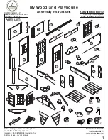 Preview for 2 page of KidKraft 00155 Assembly Instructions Manual