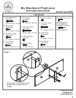 Preview for 3 page of KidKraft 00155 Assembly Instructions Manual