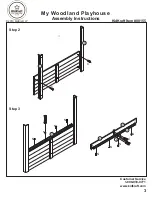 Preview for 4 page of KidKraft 00155 Assembly Instructions Manual