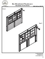 Preview for 5 page of KidKraft 00155 Assembly Instructions Manual