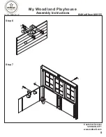 Preview for 6 page of KidKraft 00155 Assembly Instructions Manual